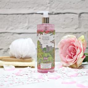 img 2 attached to 🌹 Explore the Luxurious True Rose Hand Wash by Woods of Windsor, 11.8oz - Perfect for Women