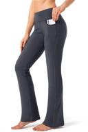 👖 g gradual women's high waist bootcut yoga pants with 4 pockets for work and everyday wear логотип