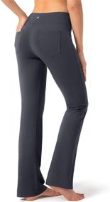 img 2 attached to 👖 G Gradual Women's High Waist Bootcut Yoga Pants with 4 Pockets for Work and Everyday Wear