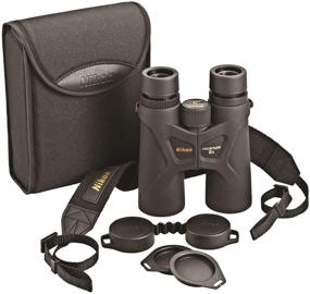 img 1 attached to 👀 Enhance Your Viewing Experience with Nikon 10x42 ProStaff 3S Binoculars (Black) and Lenspen Cleaning System