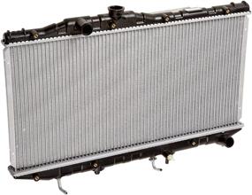 img 1 attached to 🌡️ Denso 2213129 Radiator: Superior Cooling Solution for Unmatched Performance