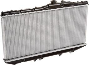 img 2 attached to 🌡️ Denso 2213129 Radiator: Superior Cooling Solution for Unmatched Performance