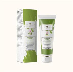 img 3 attached to 🍃 Nourish Mantra Green Tea Tatva Facial Scrub Cleanser