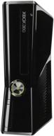 enhanced gaming experience with xbox 360 250gb console logo