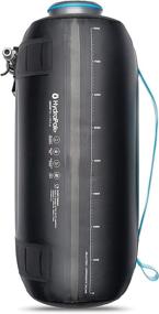 img 2 attached to Hyradpak Expedition Water Storage Bag (8L/270oz) - Collapsible, BPA & PVC Free, Chasm Black - Ultimate Hydration Solution for Outdoor Enthusiasts