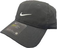 🧢 nike baseball toddlers adjustable anthracite boys' accessories logo