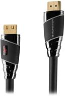 ультрапроизводительный кабель monster cable isf 750hd 7.62м (25 фт.) высокоскоростной hdmi: поднять ваше кинотеатральное впечатление в домашних условиях! логотип