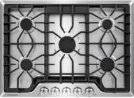 🔥 frigidaire fggc3047qs stainless steel gas cooktop, 5-burner - gallery series 30-inch logo