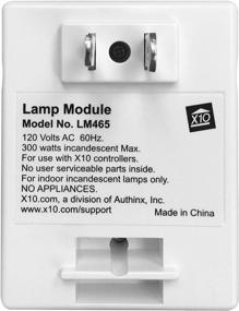 img 1 attached to 💡 Enhance Lighting Control with X10 LM465 Lamp Control Module