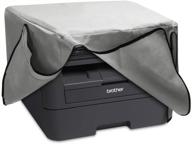 kwmobile dust cover printer protector - light grey - compatible with brother dcp-l2530dw / l2550dn / mfc-l2710dn / l2750dw logo