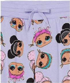 img 1 attached to 👖 L.O.L. Surprise! Girls Sweatpants - All-Over Print Jogger Pants, Sizes 4-16