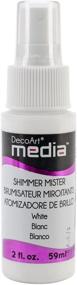 img 1 attached to 🎨 Deco Art Media Acrylic Mister, 2-Ounce, Titanium White - Premium Spray Paint for Artistic Effects