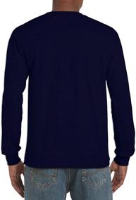 img 2 attached to 👕 Gildan Cotton Sleeve T Shirt 2 Pack: Top Quality Men's Clothing and Shirts at Great Value