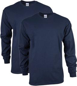 img 3 attached to 👕 Gildan Cotton Sleeve T Shirt 2 Pack: Top Quality Men's Clothing and Shirts at Great Value