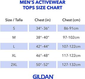 img 1 attached to 👕 Gildan Cotton Sleeve T Shirt 2 Pack: Top Quality Men's Clothing and Shirts at Great Value