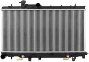 img 3 attached to Mishimoto R2464 Plastic End-Tank Radiator: A Perfect Fit for Subaru Impreza 2002-2007
