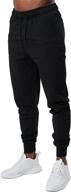 pidogym men's zipper pocket sweatpants, 🏃 slim fit workout jogger pants for athletic running logo