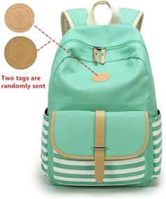 img 3 attached to Leaper Thickened Backpack Shoulder Handbag Backpacks and Kids' Backpacks