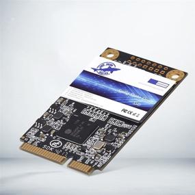 img 3 attached to 💨 Увеличьте скорость вашего устройства с помощью внутреннего твердотельного накопителя Dogfish Msata 256GB - высокопроизводительного мини-накопителя SSD Mini Sata для настольного компьютера, ноутбука