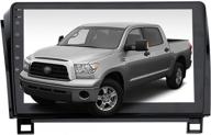 🚗 yulu андроид 10 автомагнитола для toyota tundra 2007-2013 и sequoia 2008-2018 - навигационный мультимедийный плеер с carplay/bluetooth/hd обратной камерой. логотип