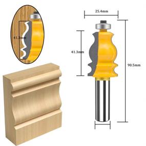 img 2 attached to Инструменты для резки деревянных архитектурных плинтусов в стиле Тайвань