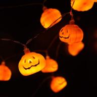 halloween operated lighting waterproof decorations logo