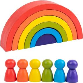 img 2 attached to Stacking Toddlers Montessori Preschool Educational