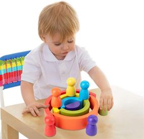 img 3 attached to Stacking Toddlers Montessori Preschool Educational