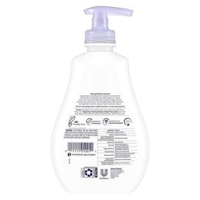 img 3 attached to 👶 Baby Dove Sensitive Skin Care Baby Wash - Calming Moisture, Hypoallergenic, Tear-Free | Washes Away Bacteria | 13 oz