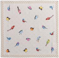 maison hermine birdies cotton napkins logo