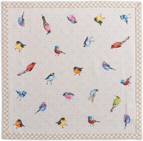 img 4 attached to Maison Hermine Birdies Cotton Napkins