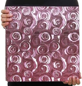 img 4 attached to 📸 Розовый кожаный фотоальбом Xerhnan - вмещает 600 карманов для фотографий 4x6