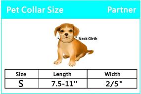 img 2 attached to 🐶 16-Piece Set of Partner Puppy ID Collars: Super Soft Nylon, Adjustable Breakaway Whelping Litter Collars with Record Keeping Charts