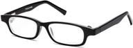 👓 eyejusters oxford edition black self-adjustable glasses logo