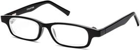 img 4 attached to 👓 Eyejusters Oxford Edition Black Self-Adjustable Glasses