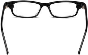 img 2 attached to 👓 Eyejusters Oxford Edition Black Self-Adjustable Glasses