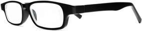 img 3 attached to 👓 Eyejusters Oxford Edition Black Self-Adjustable Glasses