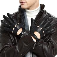 🧤 unmatched quality lambskin leather driving gloves logo