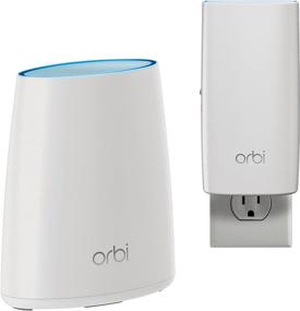 img 3 attached to NETGEAR RBK30-100NAS Orbi Whole Home Mesh WiFi System – Easy setup, Wireless Router Alternative, No WiFi Dead Zones, Compatible with