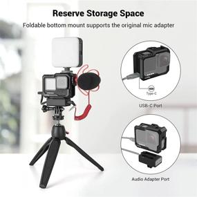 img 3 attached to 📷 Маленький каркас SmallRig HERO10 Black / каркас HERO9 с 2 холодными гнездами для микрофона и светодиодного видеосвета - GoPro HERO9 Black 3083