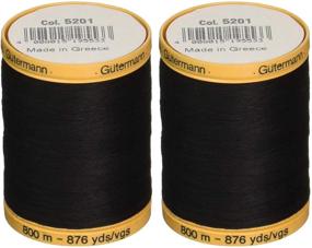 img 1 attached to 2 Pack Gutermann Natural Cotton Thread