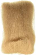 wistyria editions wool roving ounce camel logo