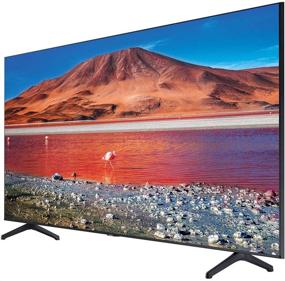img 1 attached to 📺 SAMSUNG UN58TU7000 58-inch 4K Ultra HD Smart LED TV (2020 Model) Bundle with Premier Movies Streaming in 2020, 30-70 Inch TV Wall Mount, 6-Outlet Surge Adapter, and 2X 6FT 4K HDMI 2.0 Cable