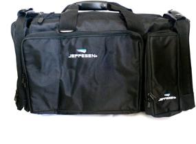 img 2 attached to Jeppesen JS621214 Black Captain Pilot Flight Bag for Optimal Organization and Convenience