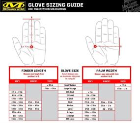 img 2 attached to High-Performance Mechanix Wear MCW WA 009 Gloves in Medium Size - Maximum Protection and Comfort