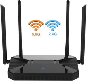 img 4 attached to Wireless AC1800Mbps Streaming Devices，Long Coverage Networking Products