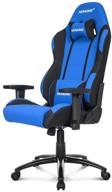 akracing core series ex gaming chair, midnight blue/carbon black логотип