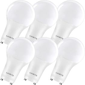 img 4 attached to Luxrite A19 LED GU24 Light Bulb Industrial Electrical and Lighting Components