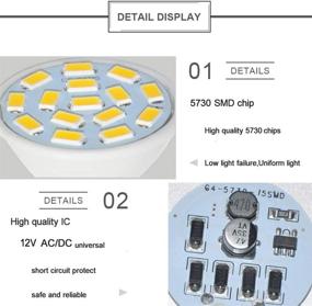 img 2 attached to 🌳 Enhance Your Landscape Lighting with Jenyolon Halogen Equivalent Landscape Replacement