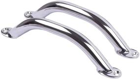 img 3 attached to Handrail Handle Polished Stainless Steel